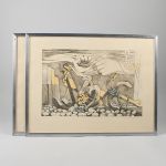 1208 6199 LITOGRAPH IN C..